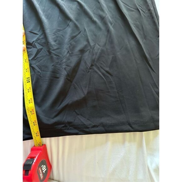 Bob Mackie Pants Black Wide Leg Pull On Stretch Casual Basic 3x - Picture 8 of 10